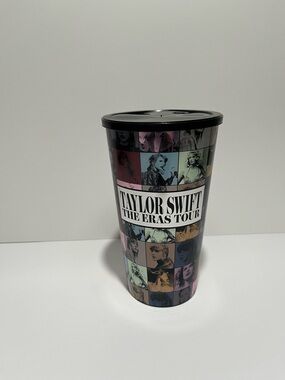 Taylor Swift The Eras Tour Drink Cup with Black Lid